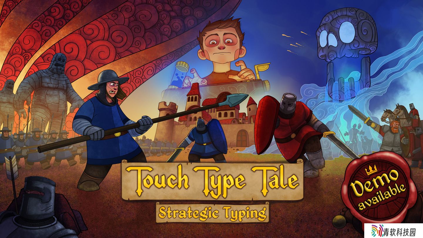 Epic 喜加二：《Touch Type Tale》《Deadtime Defenders》游戏免费领取