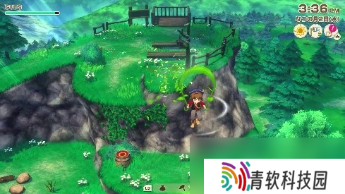 《牧场物语》系列最新作 《牧场物语 来吧！风之繁华集市》 “风”的乐趣大公开！