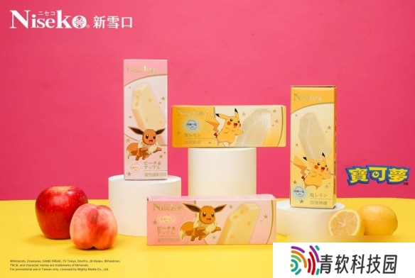 百吉乐活携手《宝可梦》《名侦探柯南》推出四款冰品