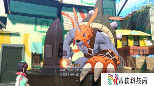《数码宝贝物语：时空异客》制作人原良辅说明新要素