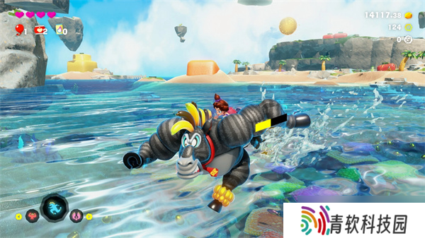 《大金刚：蕉力全开》实机玩法深度解析：双人协作与Switch 2独占体验