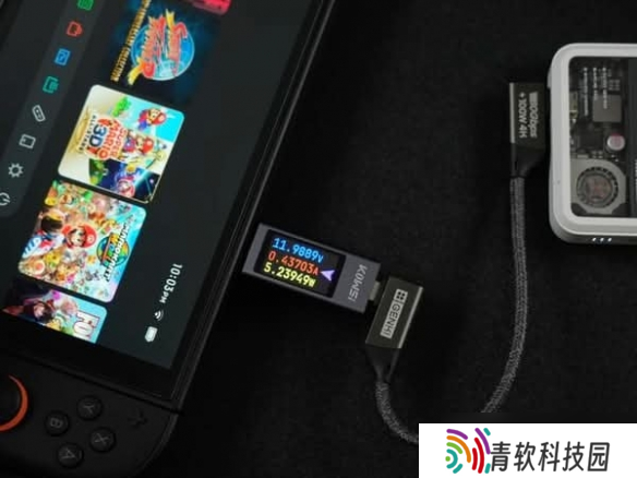 技术宅博主DIY出switch2外置电池！待机时长增加5小时