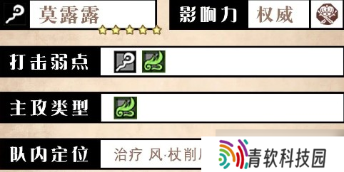《歧路旅人大陆的霸者》莫露露角色优劣势解析