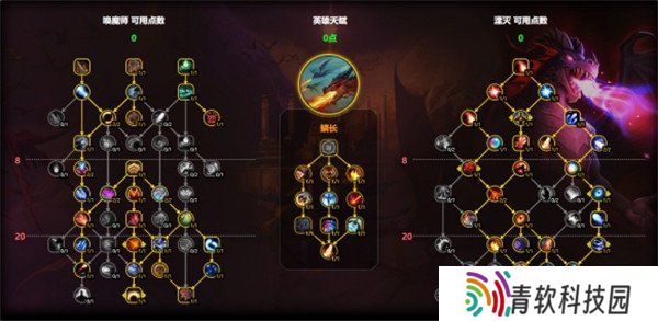 魔兽世界湮灭龙天赋怎么点 湮灭龙天赋加点推荐11.1
