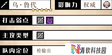 《歧路旅人大陆的霸者》乌・鲁代技能优劣势解析