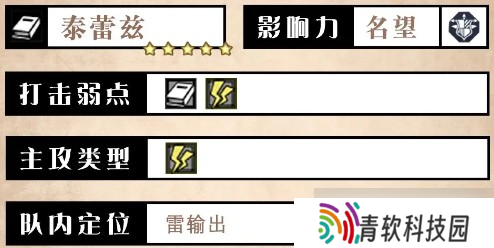 《歧路旅人大陆的霸者》泰蕾兹角色优劣势解析