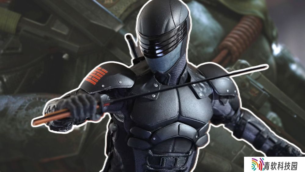 孩之宝“特种部队”玩具品牌首款 AAA 游戏，工作室展示 Snake Eyes 角色造型