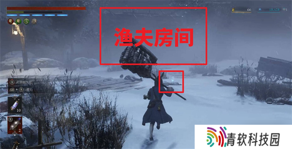 匹诺曹的谎言冰封海岸古老圆盘位置分享