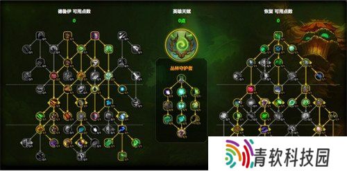 魔兽世界奶德天赋怎么点 11.1奶德天赋加点推荐