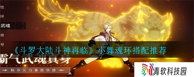 斗罗大陆 斗神重现，小舞魂环搭配攻略揭秘