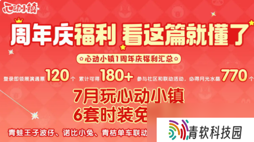 《心动小镇手游》周年庆活动介绍