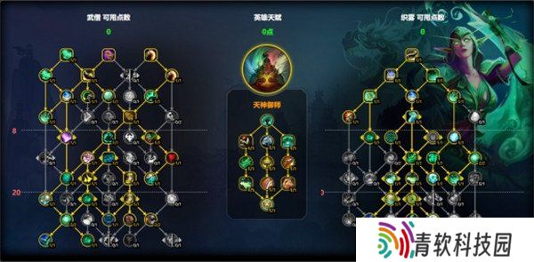 魔兽世界织雾武僧天赋怎么点 织雾武僧天赋加点推荐11.1