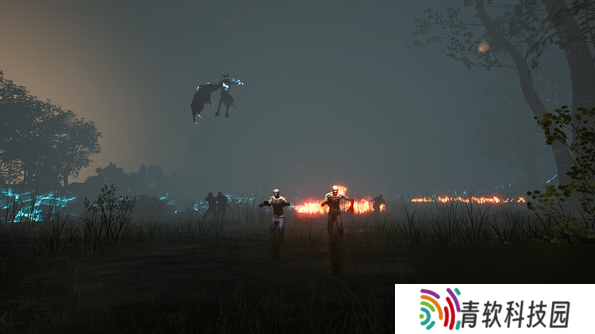恐怖FPS游戏《亡者世界》Steam页面上线