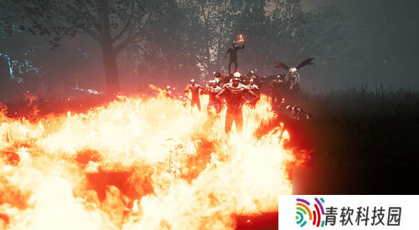 恐怖FPS游戏《亡者世界》Steam页面上线
