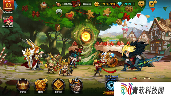 策略RPG游戏《Seven Hearts》在Steam正式上线