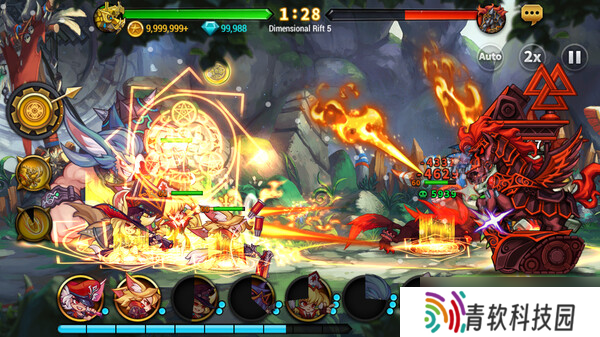 策略RPG游戏《Seven Hearts》在Steam正式上线