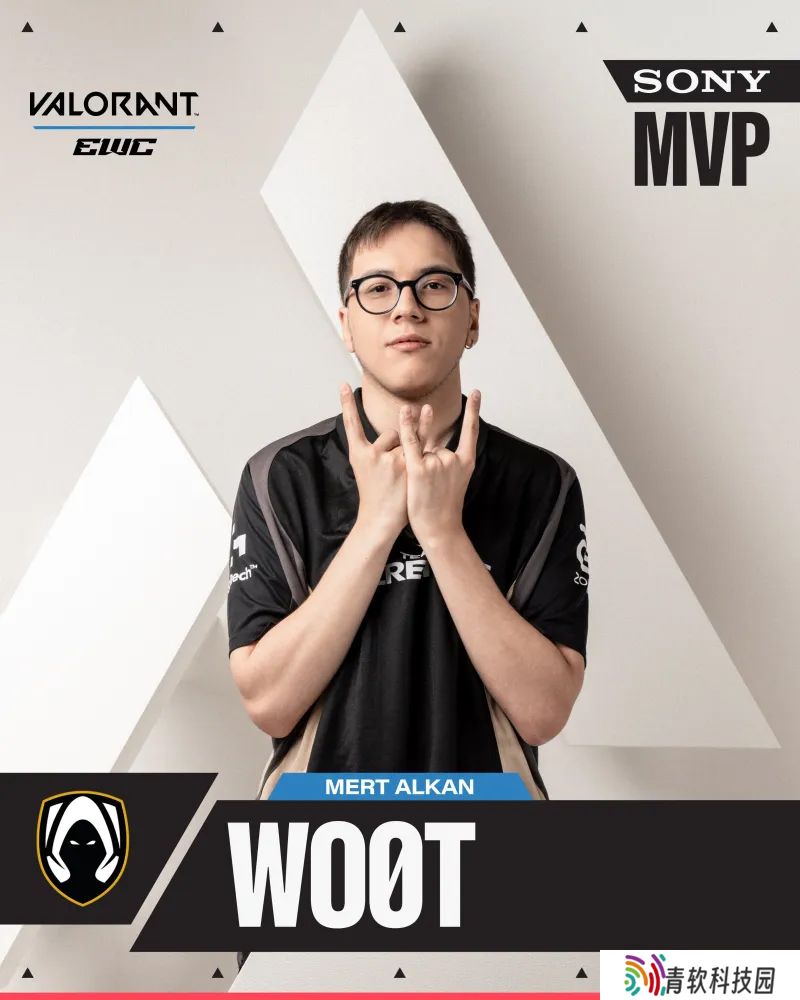 兑现天赋！TH Wo0t荣膺EWC无畏契约项目MVP