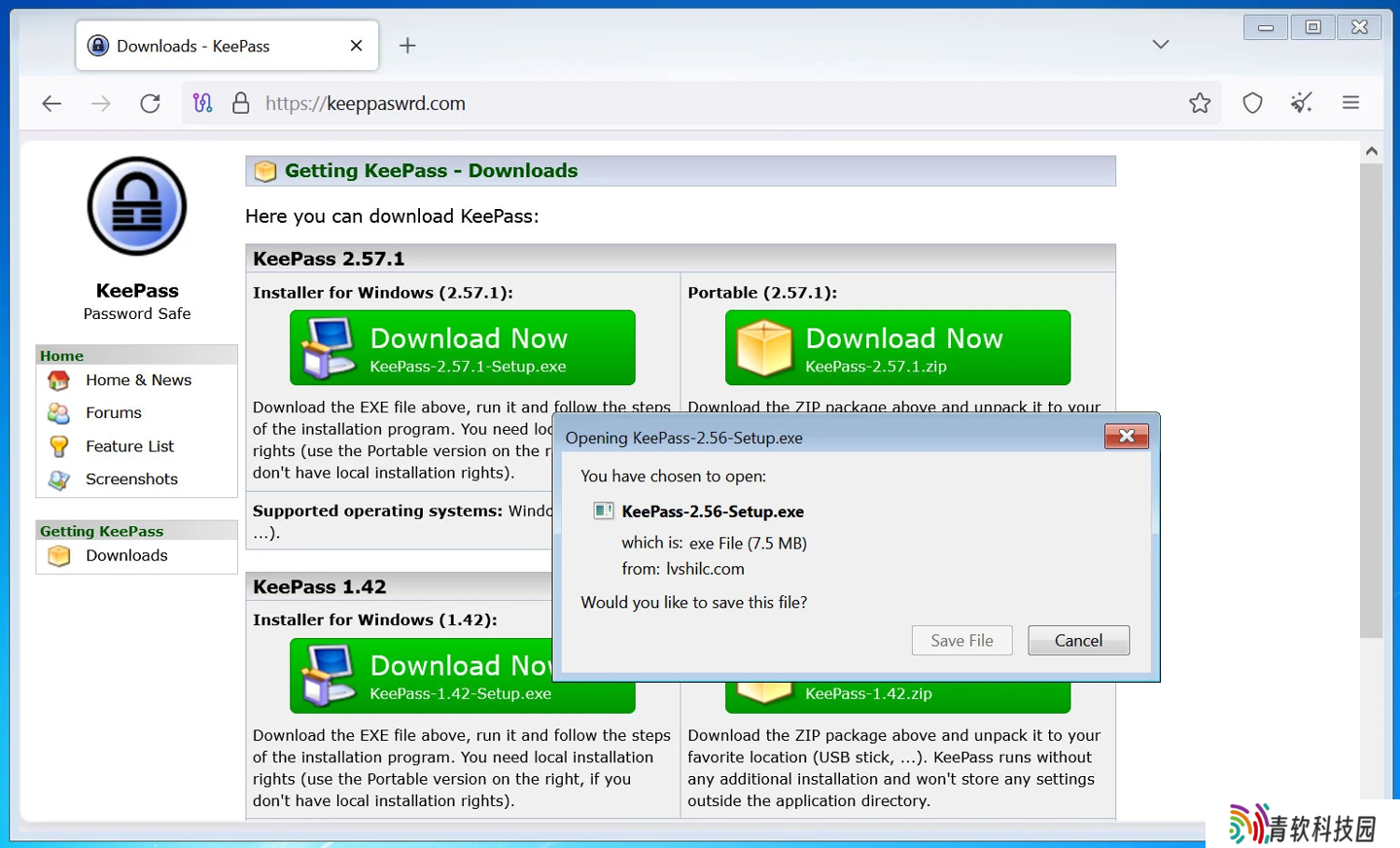 已肆虐至少 8 个月：恶意 KeePass 密码管理工具暗藏木马，窃取密码、部署勒索软件