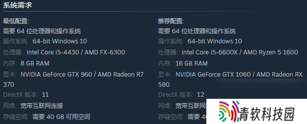 恐怖FPS游戏《亡者世界》Steam页面上线