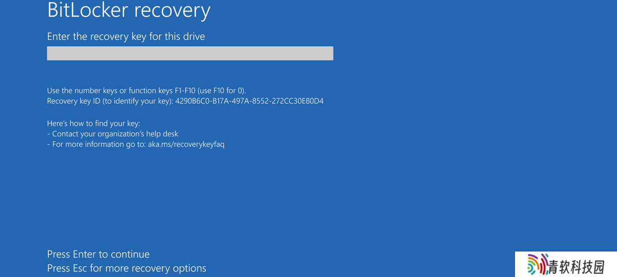微软紧急修复 Win10 系统 BitLocker 启动故障
