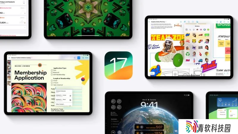 苹果发布 iPadOS 17.7.8，适用于 2017 款 iPad Pro 及 2018 款 iPad 6