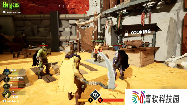 近战FPS游戏《Hunters Inc》在Steam正式发行
