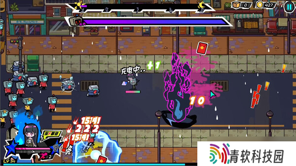 《上个P班》7月15日Steam正式发售 2D俯视角战斗新作