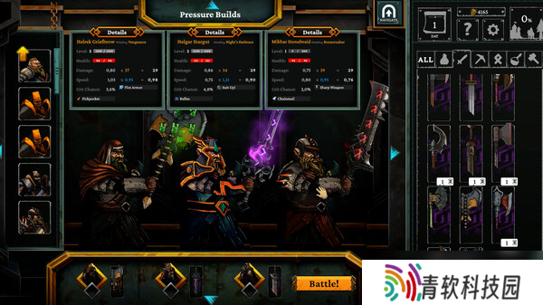锻造武器战斗游戏《Blacksmith: Ignite the Forge》在Steam正式上线