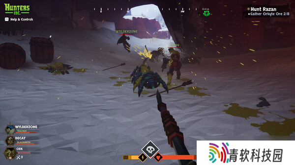 近战FPS游戏《Hunters Inc》在Steam正式发行