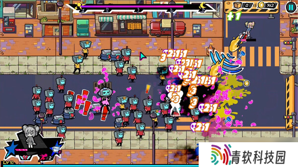《上个P班》7月15日Steam正式发售 2D俯视角战斗新作