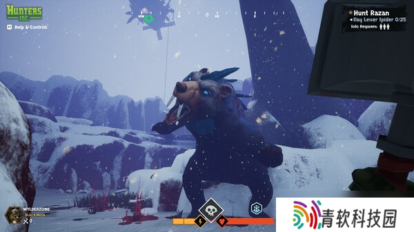 近战FPS游戏《Hunters Inc》在Steam正式发行