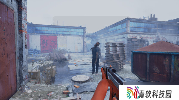 射击僵尸持续生存游戏《保持火力》7月14日在Steam正式发售
