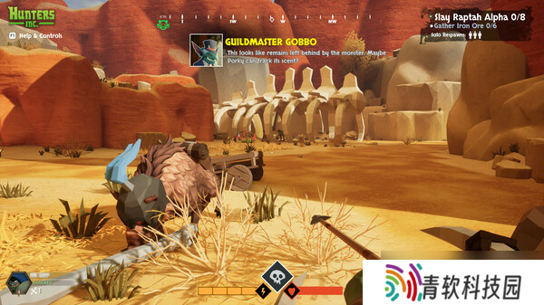 近战FPS游戏《Hunters Inc》在Steam正式发行