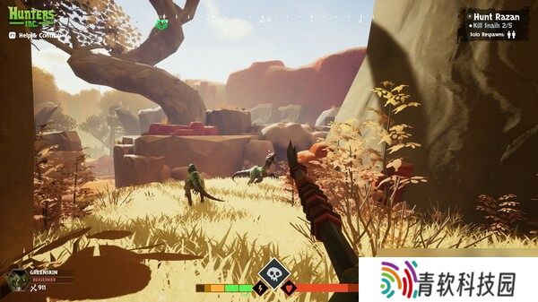 近战FPS游戏《Hunters Inc》在Steam正式发行
