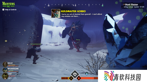 近战FPS游戏《Hunters Inc》在Steam正式发行