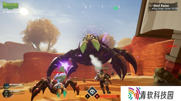 近战FPS游戏《Hunters Inc》在Steam正式发行