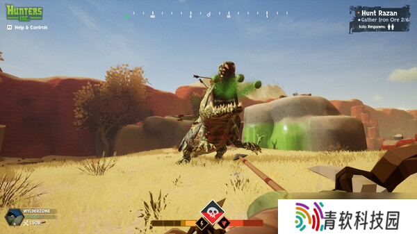 近战FPS游戏《Hunters Inc》在Steam正式发行
