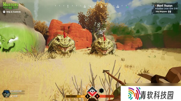 近战FPS游戏《Hunters Inc》在Steam正式发行