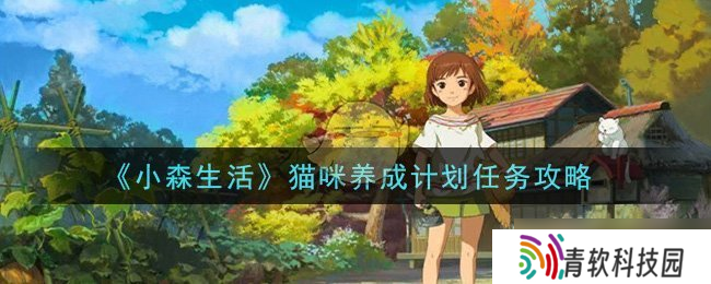 小森猫咪养成攻略 任务完成指南