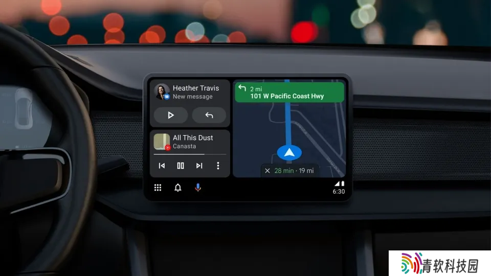 Android Auto、Automotive OS 车联系统将支持视频、网页浏览器 App