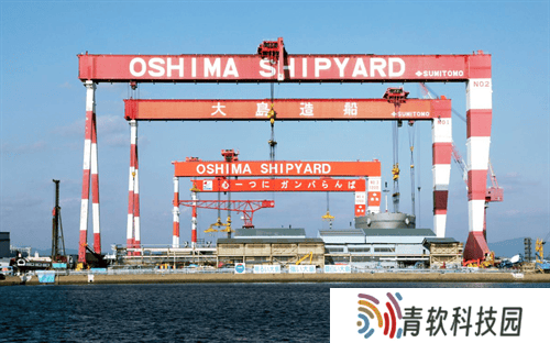 日本造船业接单量连跌三月，市占率跌至不足一成