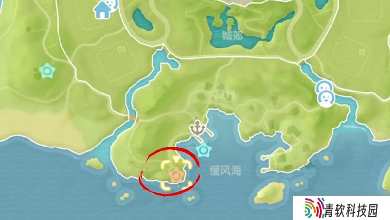 心动小镇海洋风图纸在哪 海洋风家具图纸位置大全
