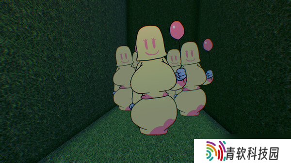 恐怖逃离游戏《Backmooms》上架Steam商店