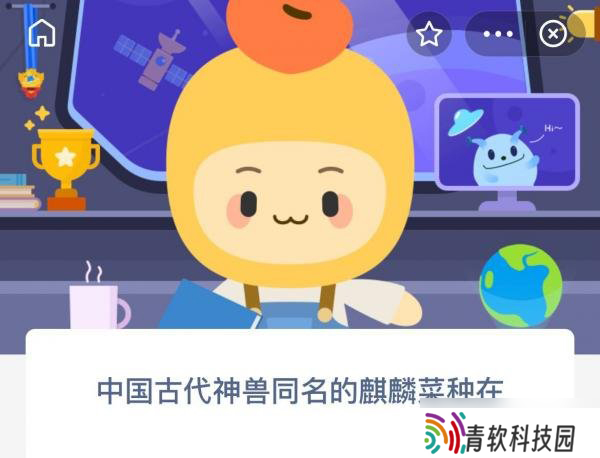 同名于古代神兽麒麟的神秘植物种植记