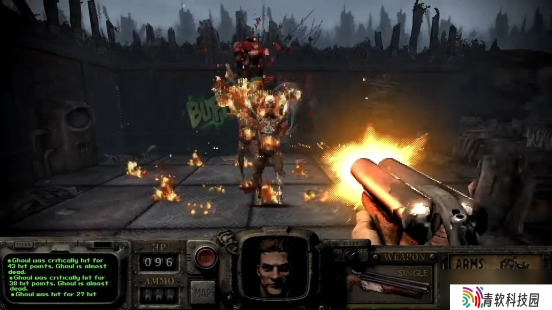 《Doom》版《辐射》  《辐射1》非官方模组正式发布首个宣传片