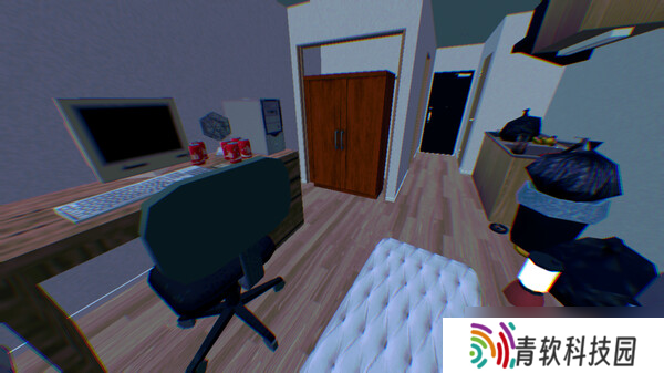 恐怖逃离游戏《Backmooms》7月21日在Steam商店正式上架