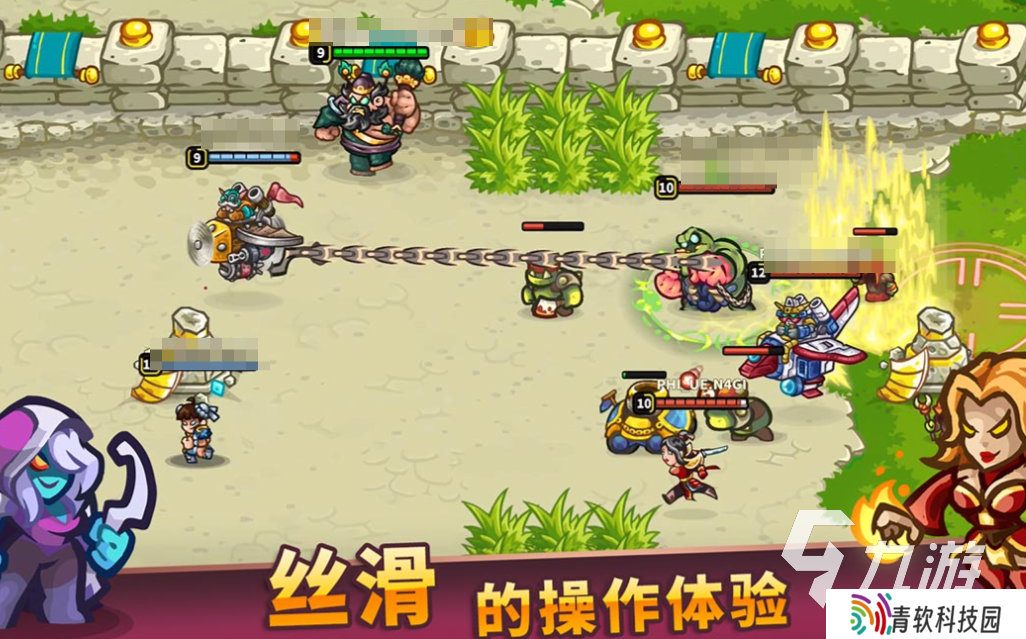 流行的5v5单机游戏前十名 免费的5v5游戏大全2025