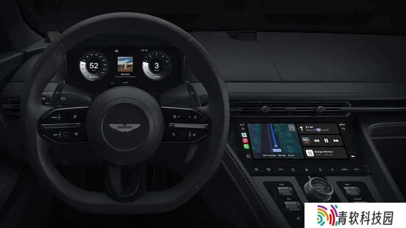 初探苹果 CarPlay Ultra 新应用：Radio 直接控制 AM / FM 电台，Climate 调节温度