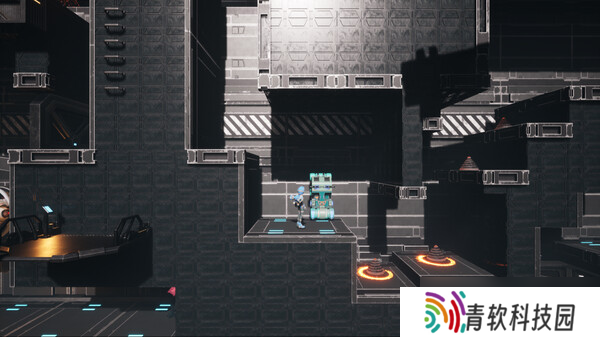 横版科幻闯关游戏《Boundless》7月18日登陆Steam平台