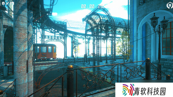 3D拼图建造游戏《3D PUZZLE - Steampunk City》上架Steam商店